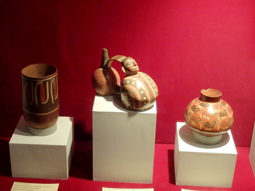 Museo de Arqueologia, Trujillo, Peru.